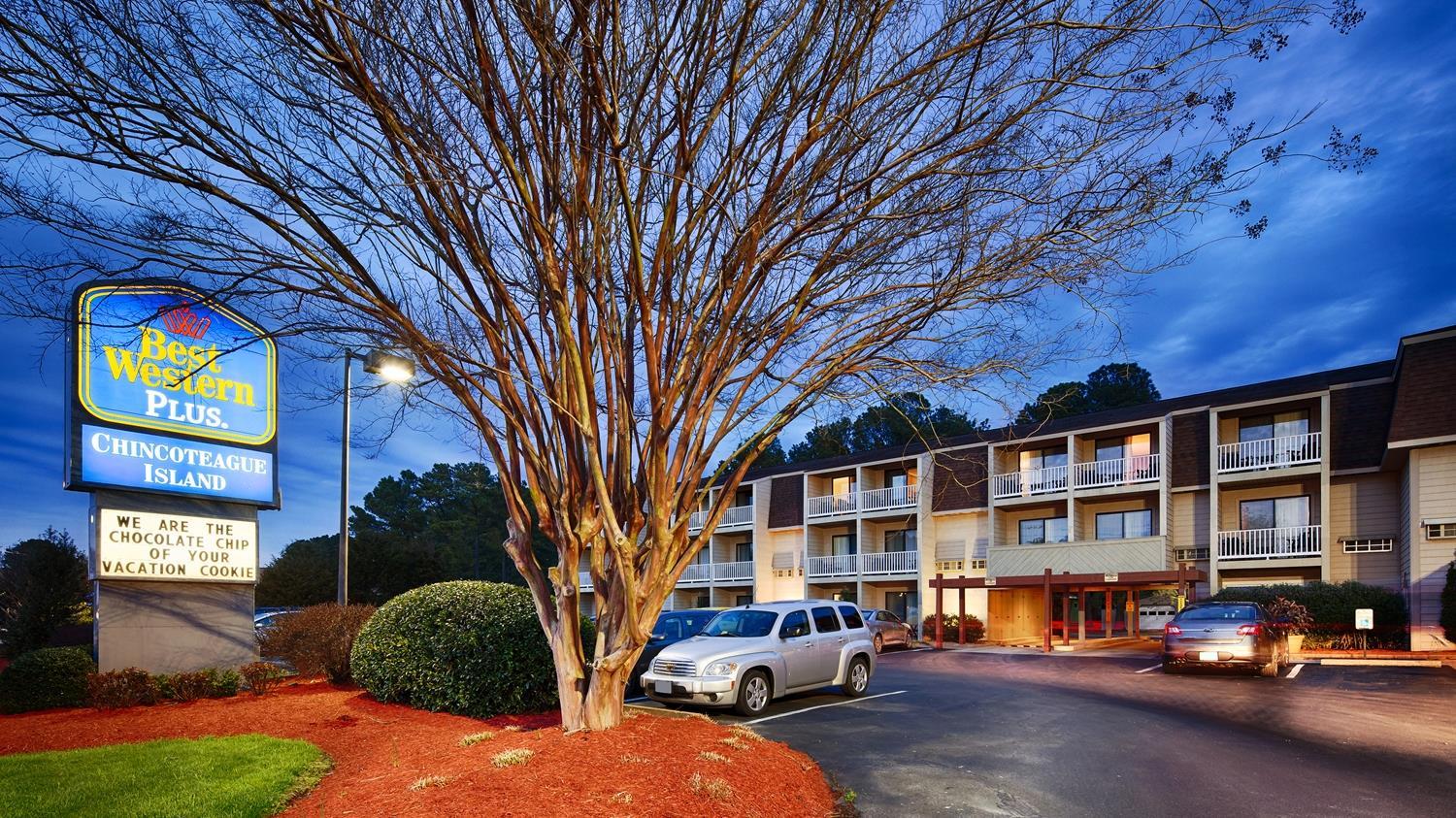 Best Western Chincoteague Island Екстериор снимка
